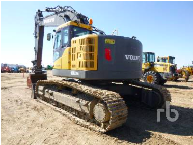 CGExports's tweet image. FOR SALE: 2009 VOLVO ECR305CL Hydraulic Excavator
Year
2009

Manufacturer
Volvo

Model
ECR305CL

#Trade #Shipping #canadabusiness #exports #imports #cargoshipping #shippingindustry #Economy #logisticssolutions #cranes #heavyequipment