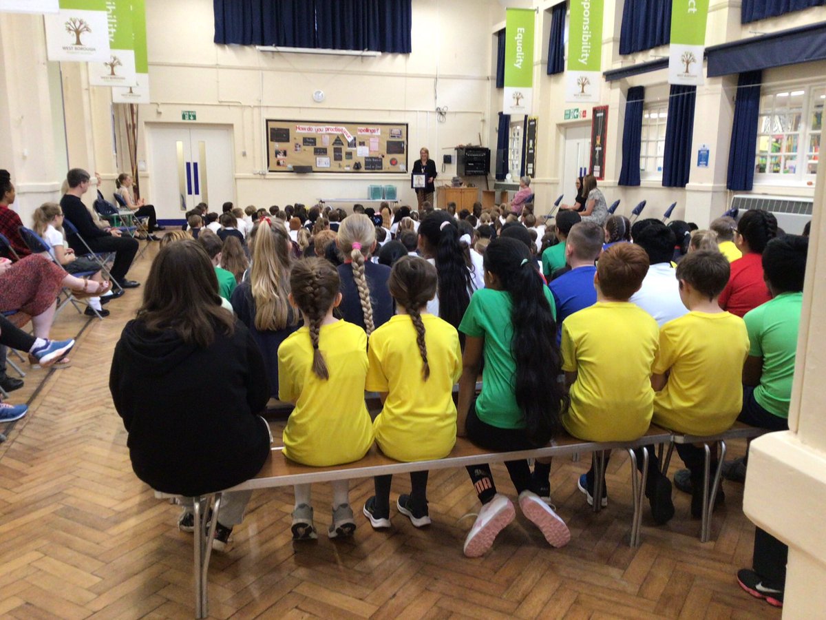 West Borough Primary School tweet media