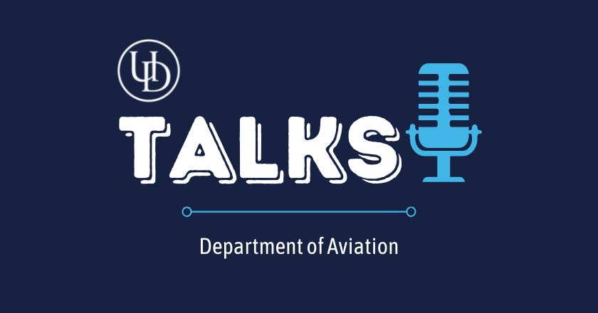 UDubuque's tweet photo. Aviation joins #UDTalks today to launch our series on academic programs. The Department of Aviation provides students with the academic and professional tools needed to achieve success in the constantly changing aviation industry. Video: https://t.co/6G0JV0cSDl https://t.co/Qqc4SdBqD7