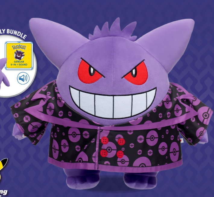 RT @OoCPokemon: gengar is rocking it with that drip https://t.co/z7JrT6cpOS