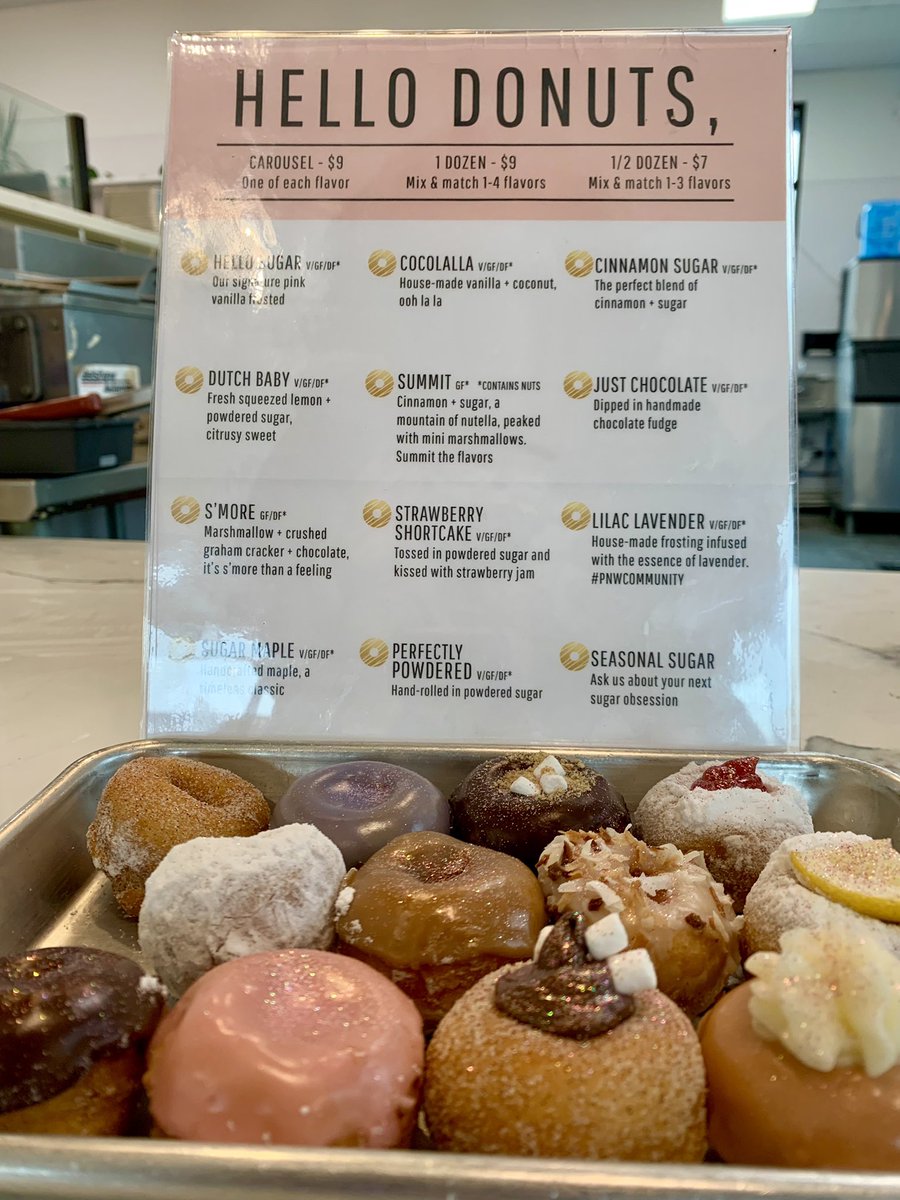 aliciainedmonds's tweet photo. My job doesnโt suck, especially today! @AtWorkWA #inclusiveemployer #HelloSugar, #Spokane https://t.co/LGBFVeU2SK