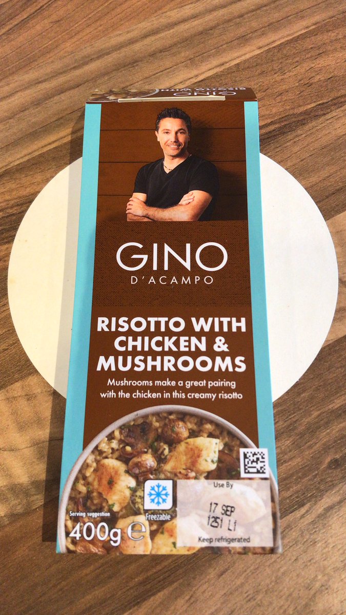 @Ginofantastico @asda without doubt the BEST ready meal I have ever had! Thank you 💕👌