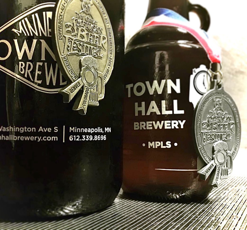 Well wishes to all our industry friends tonight at the <a href="/GABF/">GABF</a> awards. 🍻 Support your local breweries and cheer them on this evening! Ceremony streaming live at 6pm: bit.ly/GABFCeremony

#gabf #mnbeer #mncraftbeer
