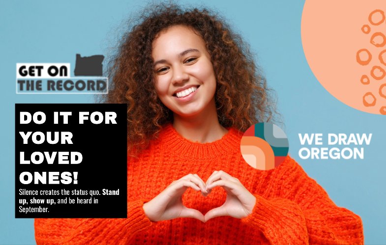 Next public hearing:

Today at 1:00 pm District 3: Clackamas and part of Multnomah counties olis.oregonlegislature.gov/liz/2021I1/Com…