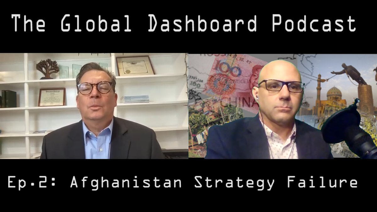 DJDemocracy3's tweet photo. THE GLOBAL DASHBOARD PODCAST: EPISODE 2

Check out episode 2 of our new podcast.  A deep dive on the Afghanistan strategy failure.  Comparisons with Russia and China.  Plus another quiz.  

https://t.co/E8aItm5Kj0

#podcast  #foreignaffairs  #global https://t.co/X7ddNWHGrK