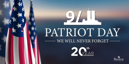 BastropISD's tweet photo. Bastrop ISD remembers the lives lost and honors the first responders who served. #neverforget https://t.co/fJ9Tpxlesg