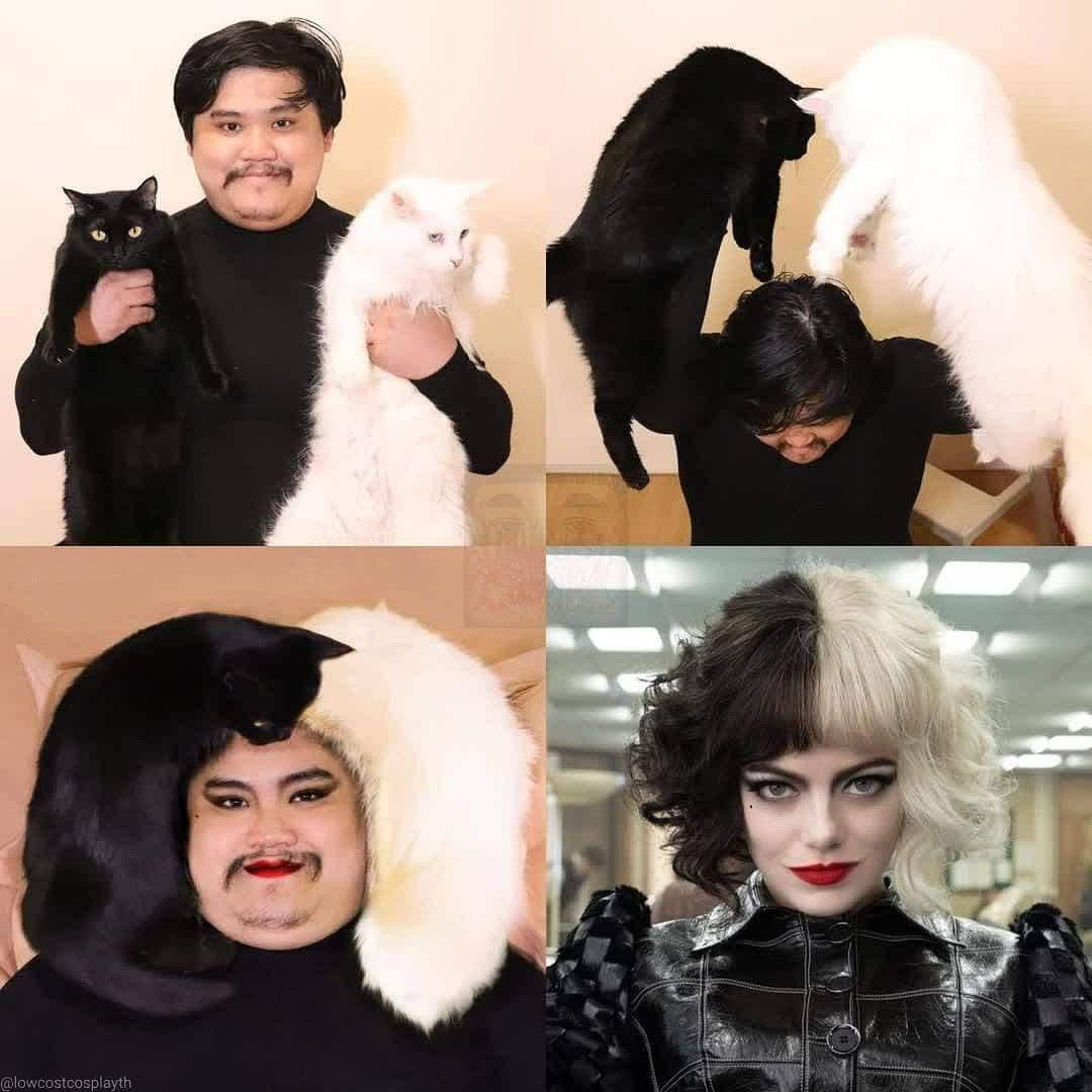 MundoKame's tweet photo. ¿Ya la habéis visto?

#Disney #DisneyPlus #Cruella #EmmaStone #Humor https://t.co/SIdOLfl1RQ