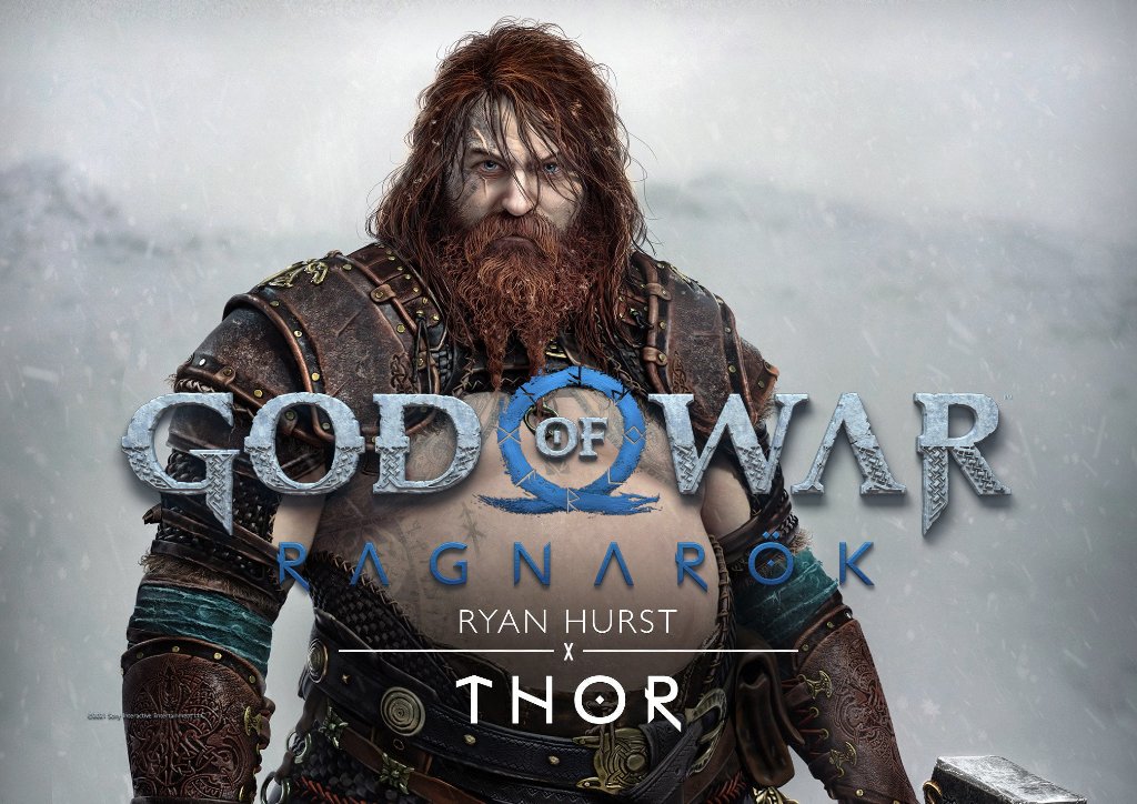 SBT Games on X: Design de Thor em God of War: Ragnarok gera repercussão  Aparência do Deus do Trovão repercutiu nas redes sociais por ser fora do  padrão esperado pelos jogadores ➡