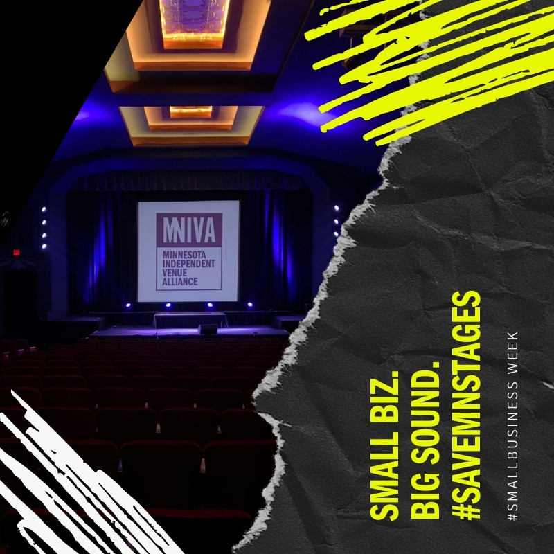 MNIVA | #SaveMNStages tweet media