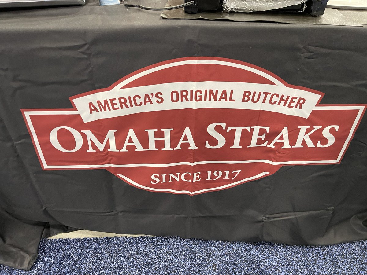 Found the best smelling swag for #shrm21. <a href="/OmahaSteaks/">Omaha Steaks</a> 
.

#SHRM #SHRM21Influencer