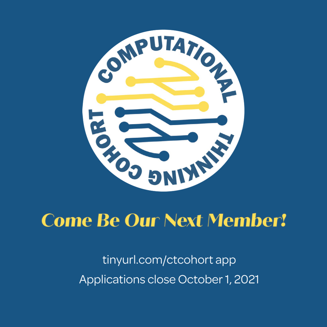 SBISDEdTech's tweet photo. 🤩"They communicated through a language that we both understood and learned together." - @cmeza_4
All @SBISD educators are welcome to apply!! Applications close 10-1-21.
https://t.co/DQfR7KXUah
#limitlesscuriosity #SBISDCT #compthinkingedu #everychild #collaborativespirit https://t.co/Ye9bqnPWQL