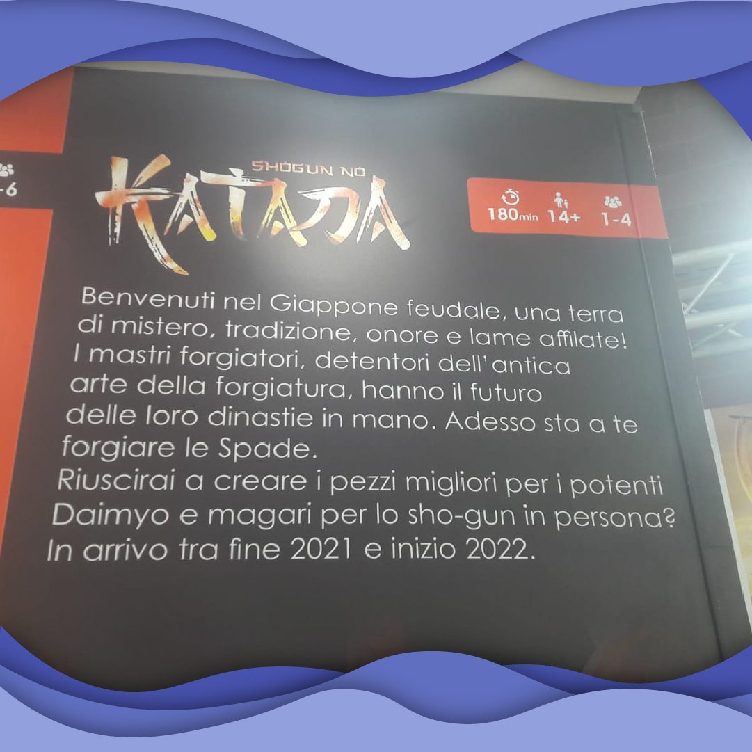 PScriptum_games's tweet image. During @PLAYmodena, the most important boardgames event in Italy, we had the opportunity to show the latest Shogun no Katana mock-up, at the Gate on Games stand. What do you think about it? #fair #modenaplay #boardgames