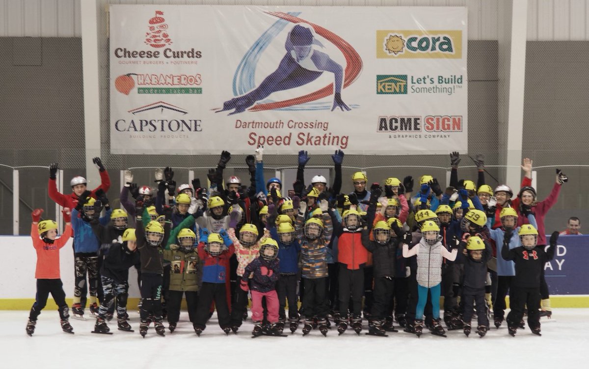 SSC_PVC's tweet photo. 🏆 SSC AWARDS | Dartmouth Crossing Speed Skating Club winners of this year’s @IntactInsurance Club Excellence Award. They receive a $10,000 grand prize to support their grassroots inclusion and diversity project.

📰 EN: https://t.co/OngO91JFRP 
📰 FR: https://t.co/DllXQ5xvfP https://t.co/PUSwVlkqAx
