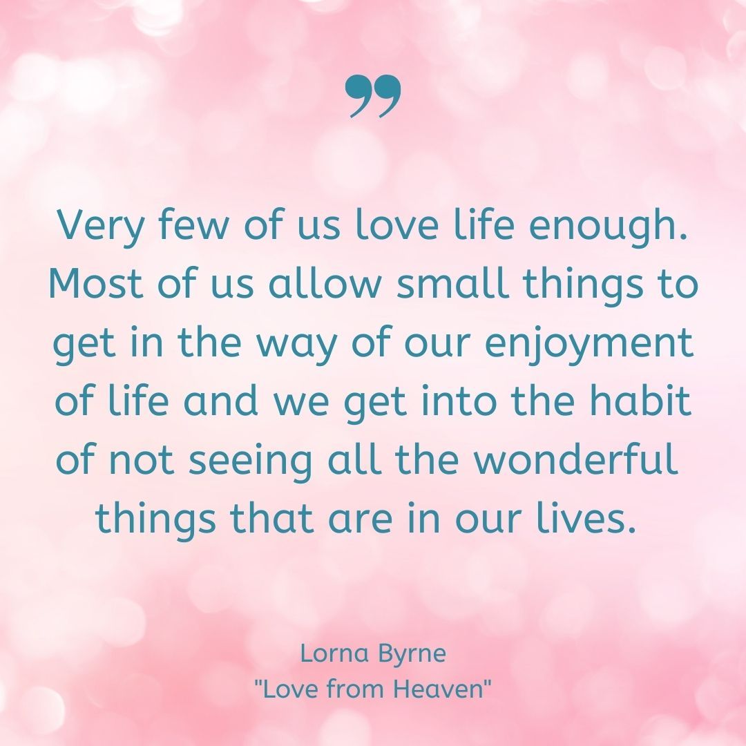 Enjoying life is a decision we all need to make, no matter how rough things may seem. You have to make a conscious decision to love life. It won’t happen on its own and no one else can do it for you. 

Blessings Lorna

#livelife #enjoylife #enjoy