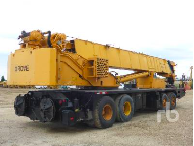 CGExports's tweet image. For Sale:  1980 GROVE TMS865 8x4x4 Hydraulic Truck Crane

Year
1980
Manufacturer
Grove
Model
TMS865

#Trade #Shipping #canadabusiness #exports #imports #cargoshipping #shippingindustry #Economy #logisticssolutions #cranes #heavyequipment