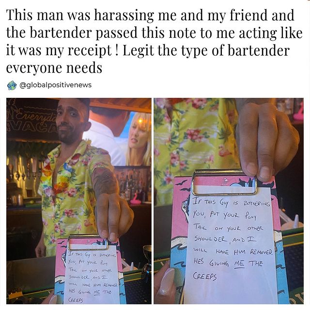 Not all heroes wear capes. Some wear Hawaiian shirts.⁠ 🙌   
Via: 📷 globalpositivenews
#positivenews #hero #ninjajournalist