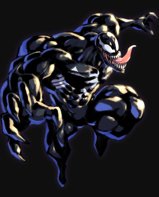 ゲームにヴェノム登場おめでとう✌('ω'✌ )三✌('ω')✌三( ✌'ω')✌ 