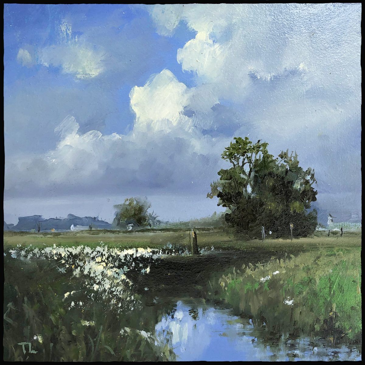 Zomerexpo Groots in ‘t Klein | t/m 11 september 2021
 
Foto: Tjeerd Landman
Techniek Olieverf op paneel | € 400,-
 
Bekijk ze allemaal op buff.ly/3m90wgR. Wees er snel bij!
 
#baxkunst #kunst #galerie #sneek #grootsintklein #GIK #kleinekunst #grootsekunst #kleinformaat