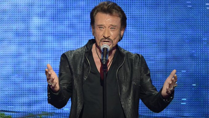 Johnny Hallyday Mort