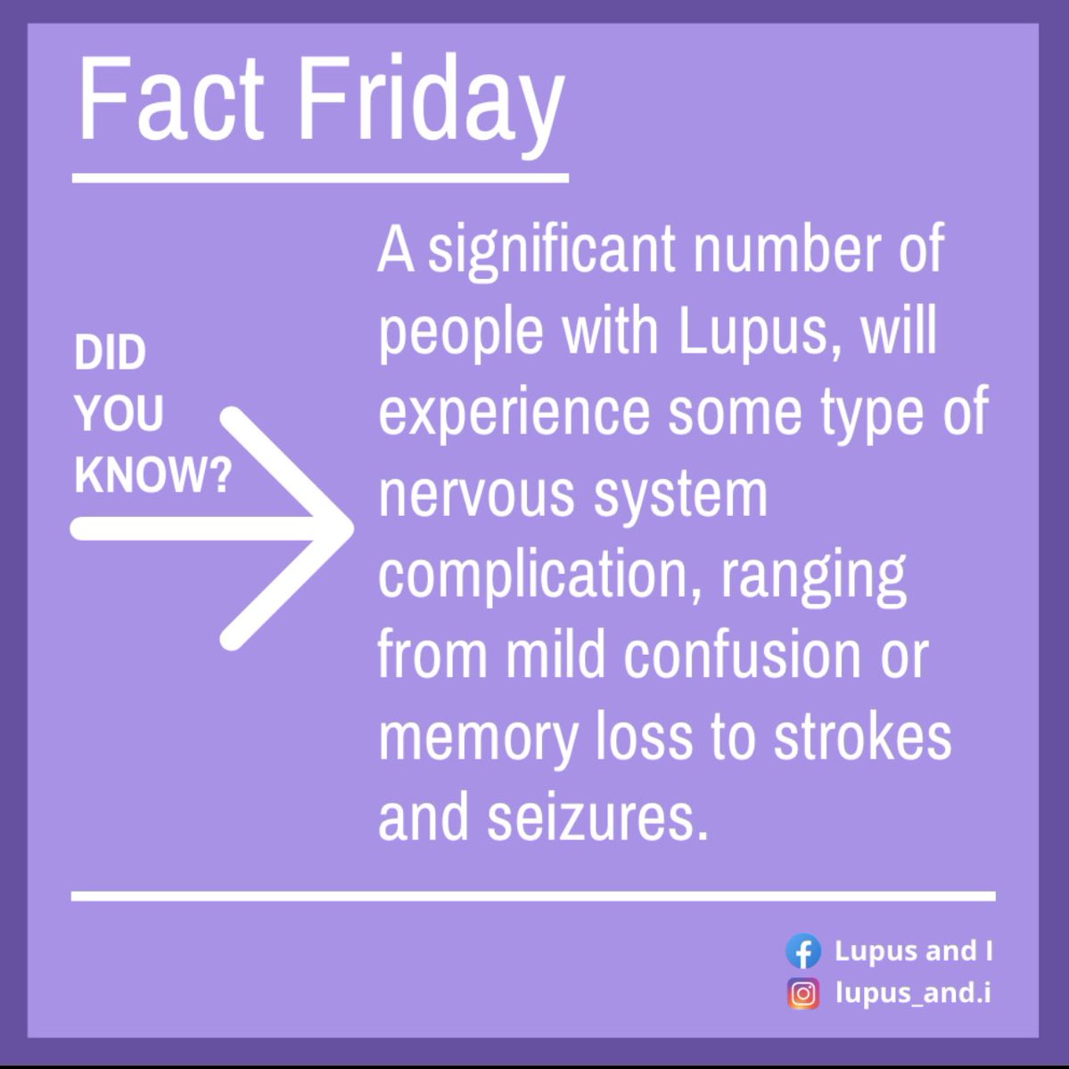 and_lupus's tweet image. 💜

#lupusandi #lupusandiclosedgroup #lupus #lupusawareness #lupusadvocate #lupuslife #lupusdiva #lupuswarrior #lupusfighter #lupuswillnotdefeatme #factfriday