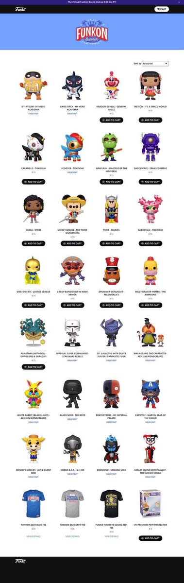 JackyOnAir's tweet image. Today’s Funkon Part 2 items #funko #FunKon2021  #FunkoPOP