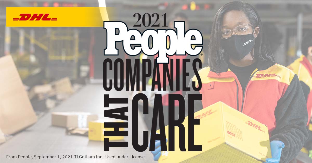 dhlmintz's tweet photo. So proud to work for a company that truly cares about it's people!  @DHLUS @people #GPTWcertified #100CompaniesCare! https://t.co/LhdX9TWRSs https://t.co/kn1fLn4lfG