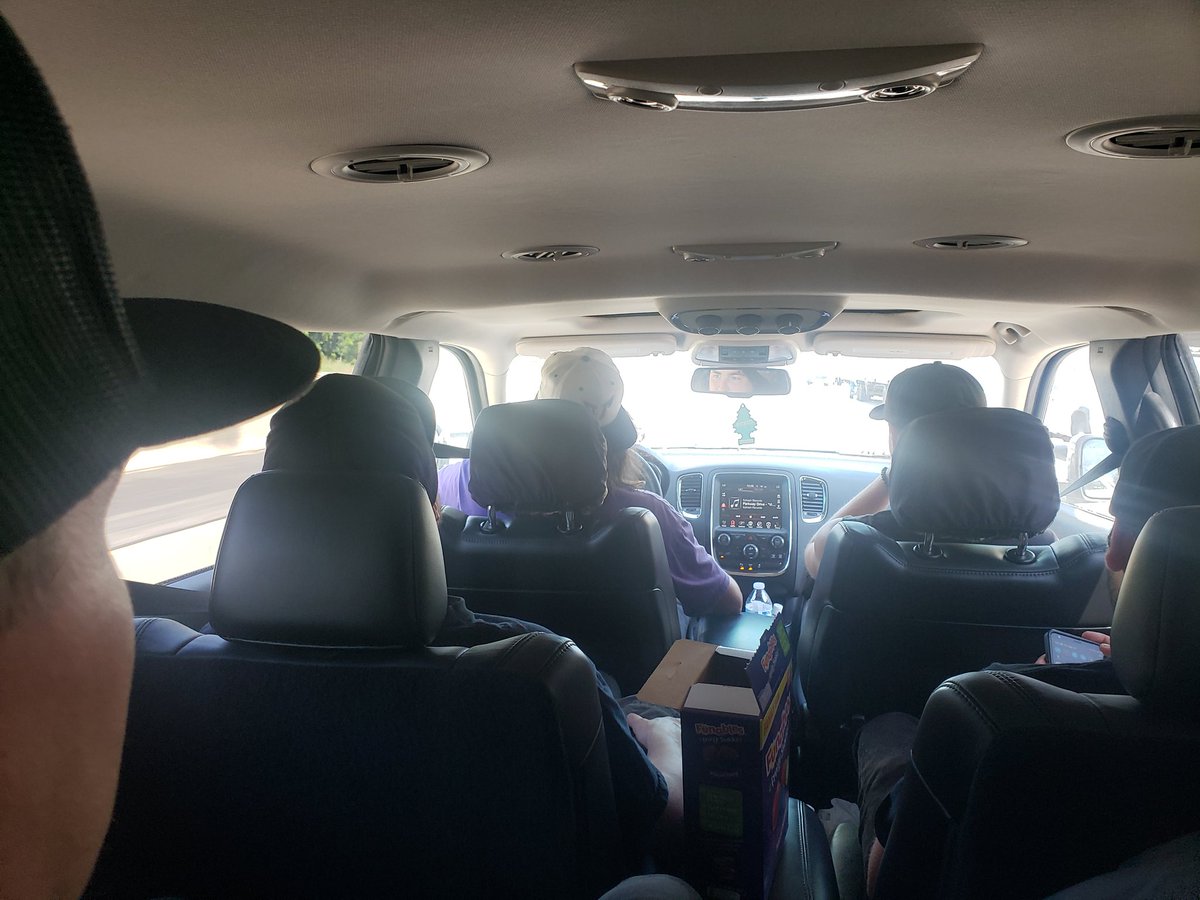Boundbyyears's tweet photo. On the road to the Northern Wisconsin Metalfest! On at 10pm! https://t.co/SnT8uD1cvJ