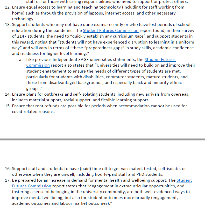 ProfJohnDrury's tweet photo. The new @IndependentSage statement and recommendations on universities and covid - how can we make the coming term safer?

https://t.co/P6NZMC2xNd https://t.co/L2tRKUi3fw