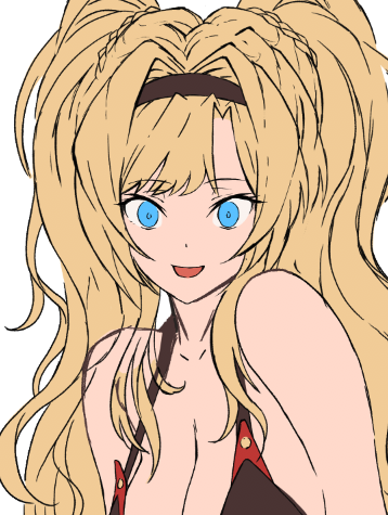 一日で絵は完成しない。どうやって塗ろうかな 