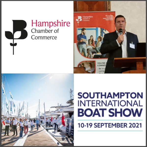 A huge thank you to everyone who attended today's Hampshire Chamber of Commerce Boat Show Lunch. Great food, great company, and great speakers. 
Here's to a very successful British Marine Southampton International Boat Show over the next couple of weeks.