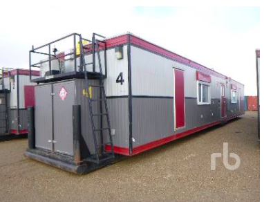 CGExports's tweet image. FOR SALE:
FOR SALE: 2013 ALTA-FAB 131260SWSEE 60 Ft x 12 Ft Wellsite

Year
2013
Manufacturer
Alta-Fab
Comes With
(1) offices, (2) kitchens, (2) bedrooms w/(2) beds, (2) bathrooms, A/C, laundry

#Trade #Shipping #canadabusiness #exports #imports #cargoshipping #shippingindustry
