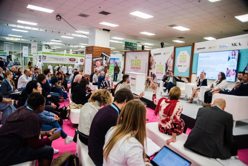 Have you seen our director, Claire Smith is speaking at this year’s <a href="/RestaurantShow/">The Restaurant Show</a>? She’ll be talking about restaurant design of the future at 12.10pm on Wednesday 29th September. Register to watch it here >> bit.ly/3Ea1iRw #TRS2021