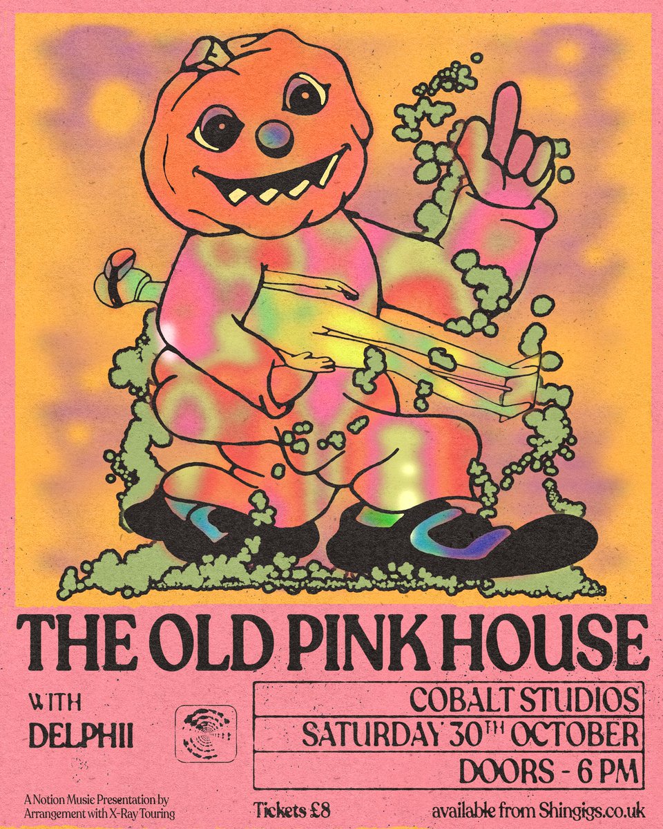 DELPHii (@itsmedelphii) on Twitter photo Newcastle! Iβm proud to tell you my next show will be in our beloved toon π
On the 30th October I will be supporting <a href="/theoldpinkhouse/">The Old Pink House</a> at <a href="/CobaltStudios_/">Cobalt Studios Ltd</a> Come through for pre-Halloween party times π #livemusic Newcastle! Iβm proud to tell you my next show will be in our beloved toon π
On the 30th October I will be supporting <a href="/theoldpinkhouse/">The Old Pink House</a> at <a href="/CobaltStudios_/">Cobalt Studios Ltd</a> Come through for pre-Halloween party times π #livemusic