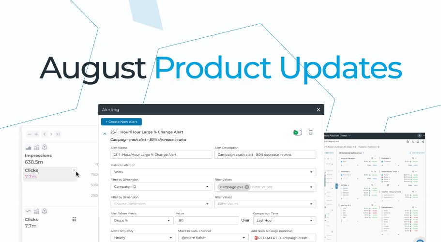 Hard to believe it's already September! 🍂  Want to see what Facet built and launched for August? Check out our latest August product newsletter: bit.ly/3E6zbT6