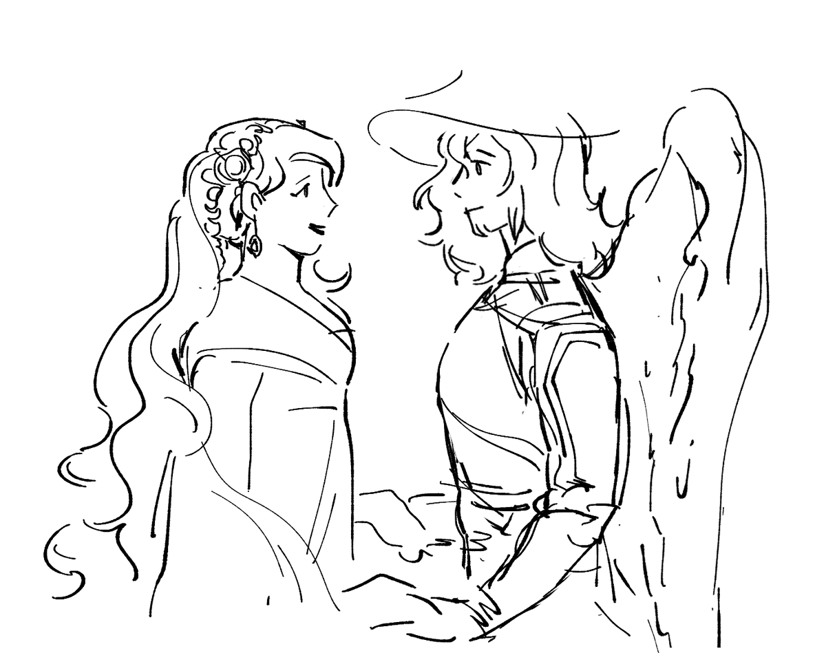 Phawanlai AU: character sketch designs

#dreamsmpfanart #dsmp #phawanlai 