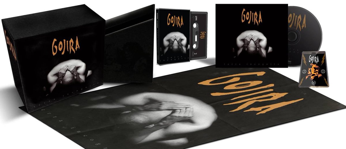 radio_162's tweet photo. GOJIRA - Terra Incognita LIMITED EDITION DE LUXE BOX
LTD DELUXE BOX , FIRST PRESSING OF 500 COPIES CONTAINING
- Limited ed. Album incl. 3 bonus live tracks
- Exclusive cassette version wth the bonus tracks, only available in this box
- Exclusive Flag
=> https://t.co/E3z5lFkdyt https://t.co/bI211geGHO