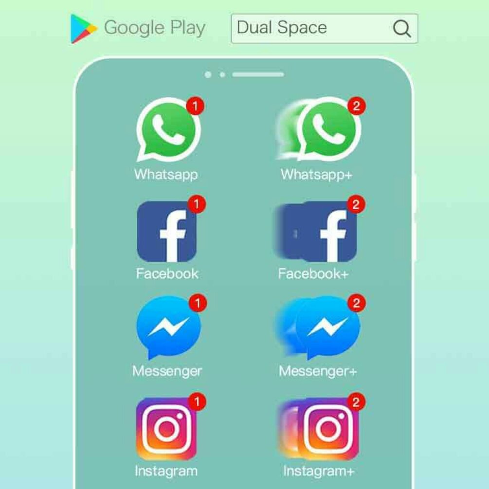 Dual Space kullanıyorum, bu harika. Tek bir cihazda aynı uygulamanın birden fazla hesabını aynı anda çalıştırmama yardımcı oluyor. Katılmak için acele edin ve keyfini çıkarın!play.google.com/store/apps/det…