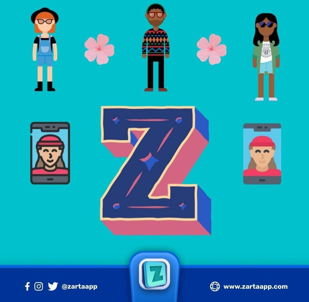 zartaapptr's tweet photo. Teknolojinin yıldızı Z kuşağı, Zarta'da buluşuyor. Arkadaşlarınızı kapın ve yeni kategorimizde "Z Kuşağı" olmanın tadını çıkarın!
#zarta
#zkusağı https://t.co/Sofh2udwhL