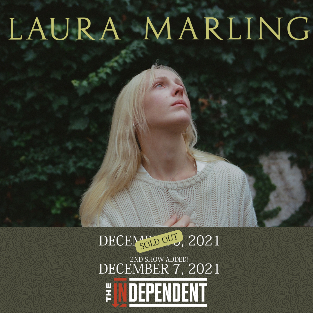 Tickets are ON SALE NOW for @lauramarlinghq on Tuesday, 12/7 💥 🎟: bit.ly/2X8JRjt