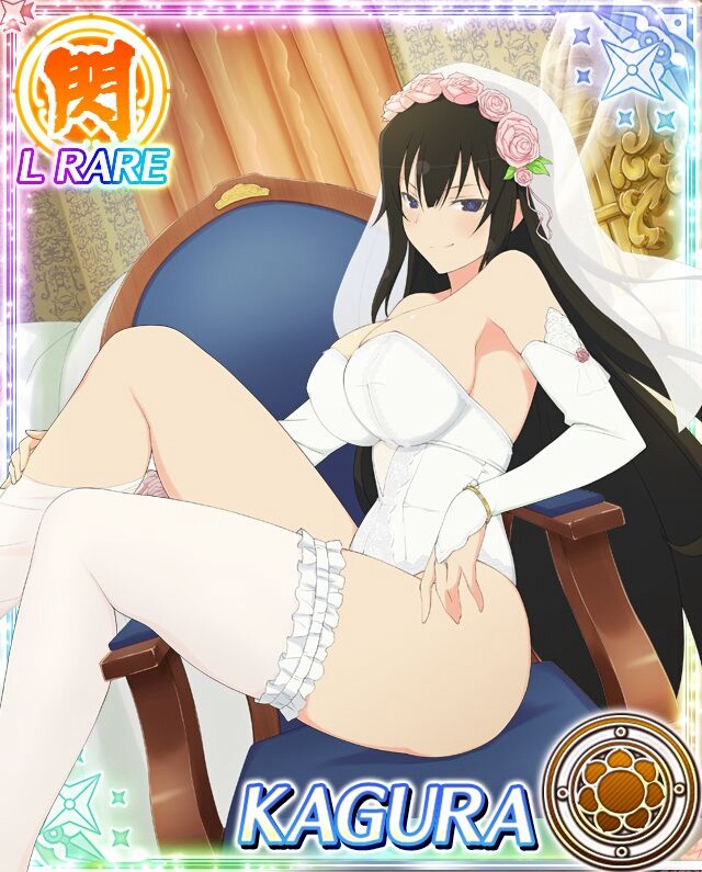 閃乱カグラカード画像 Senrannewwave Twitter