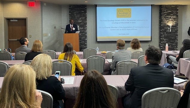 OSSOncology's tweet image. Thank you to everyone who joined us today for the #IOS2021 Fall Conference. It was refreshing to connect with our professionals in person! We hope you found great value in today&apos;s content and look forward to seeing you at a future event.