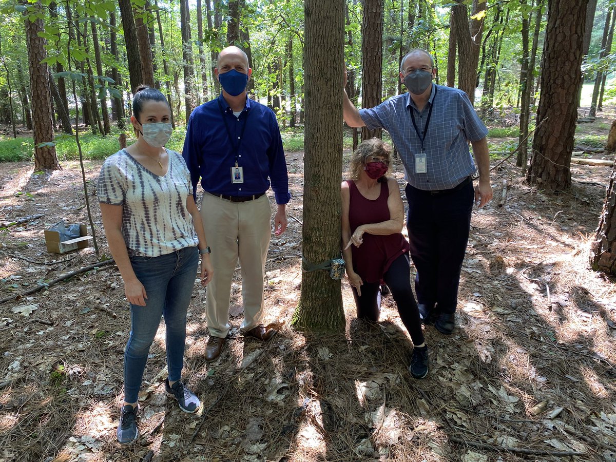 Ms__Strickland's tweet photo. Aaaand we have critter cams!!! Can’t wait for @CCMMSRedwolves scientists to start capturing data about the critters that live around #OurDen 
Thank you @pbnjdomenico @jhmsms2013 @ConnorsRegina @FrenierDenise for helping make learning extra engaging! 😎 https://t.co/SPeBK237u3