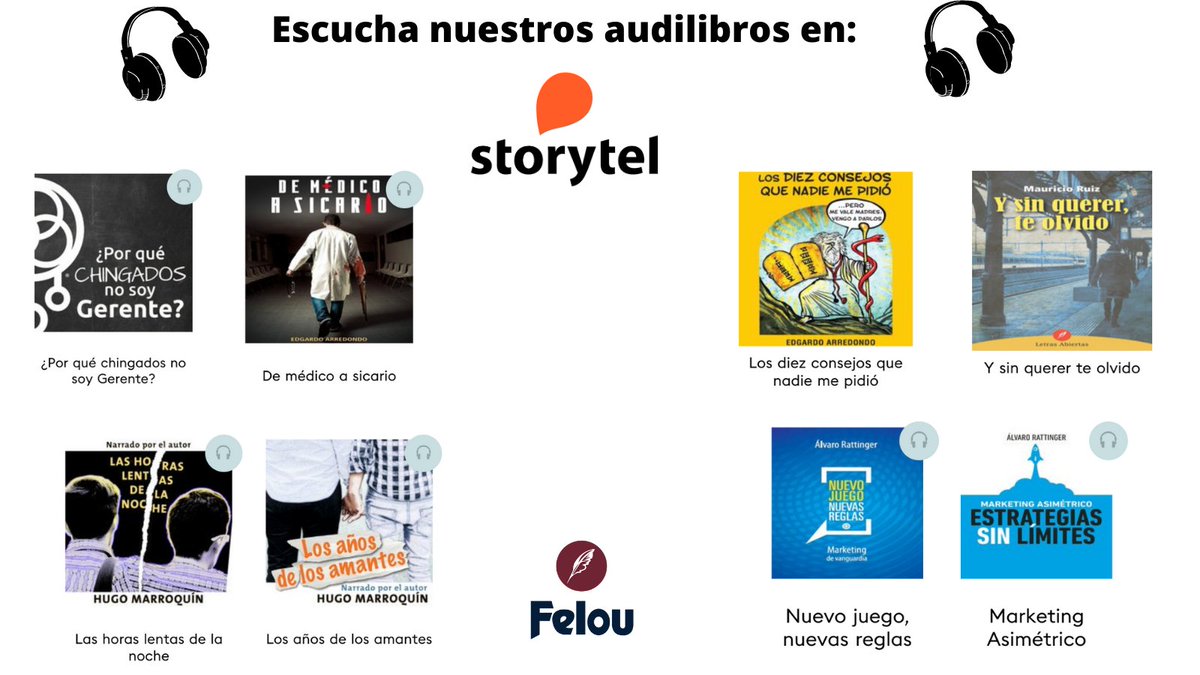 Ediciones Felou tweet media