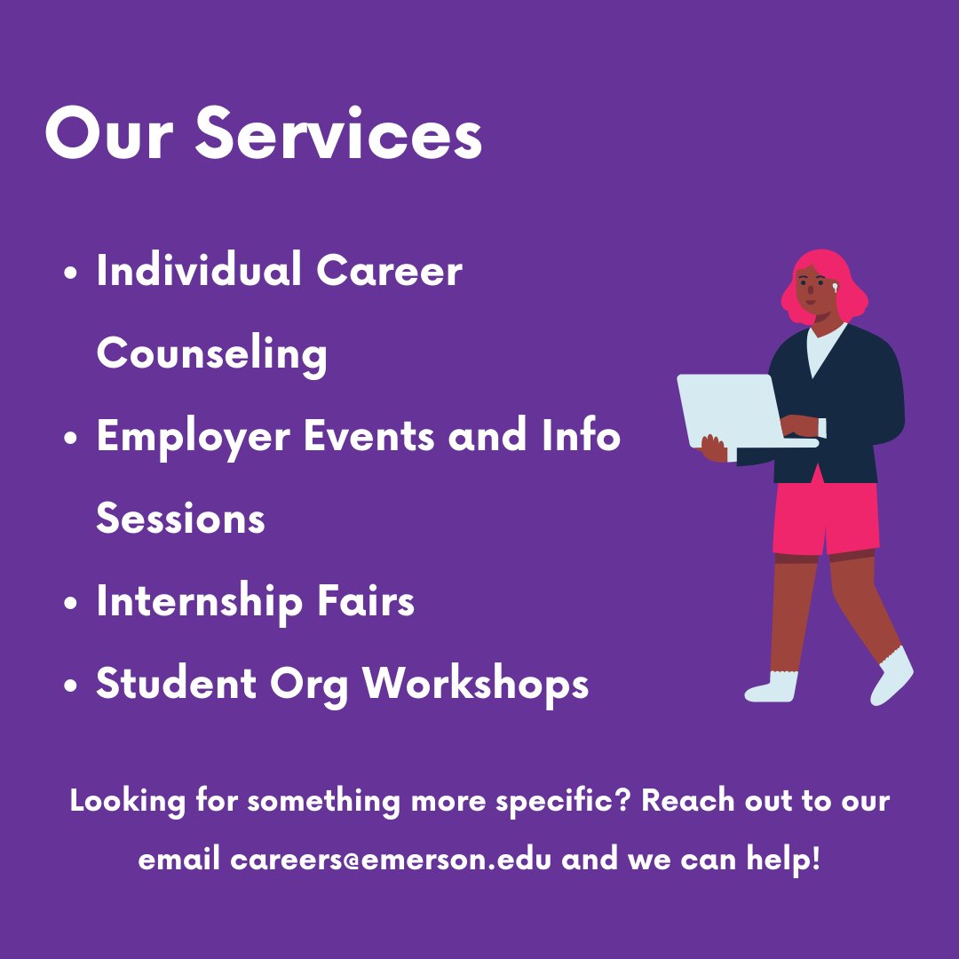 Emerson Career Development Center tweet media