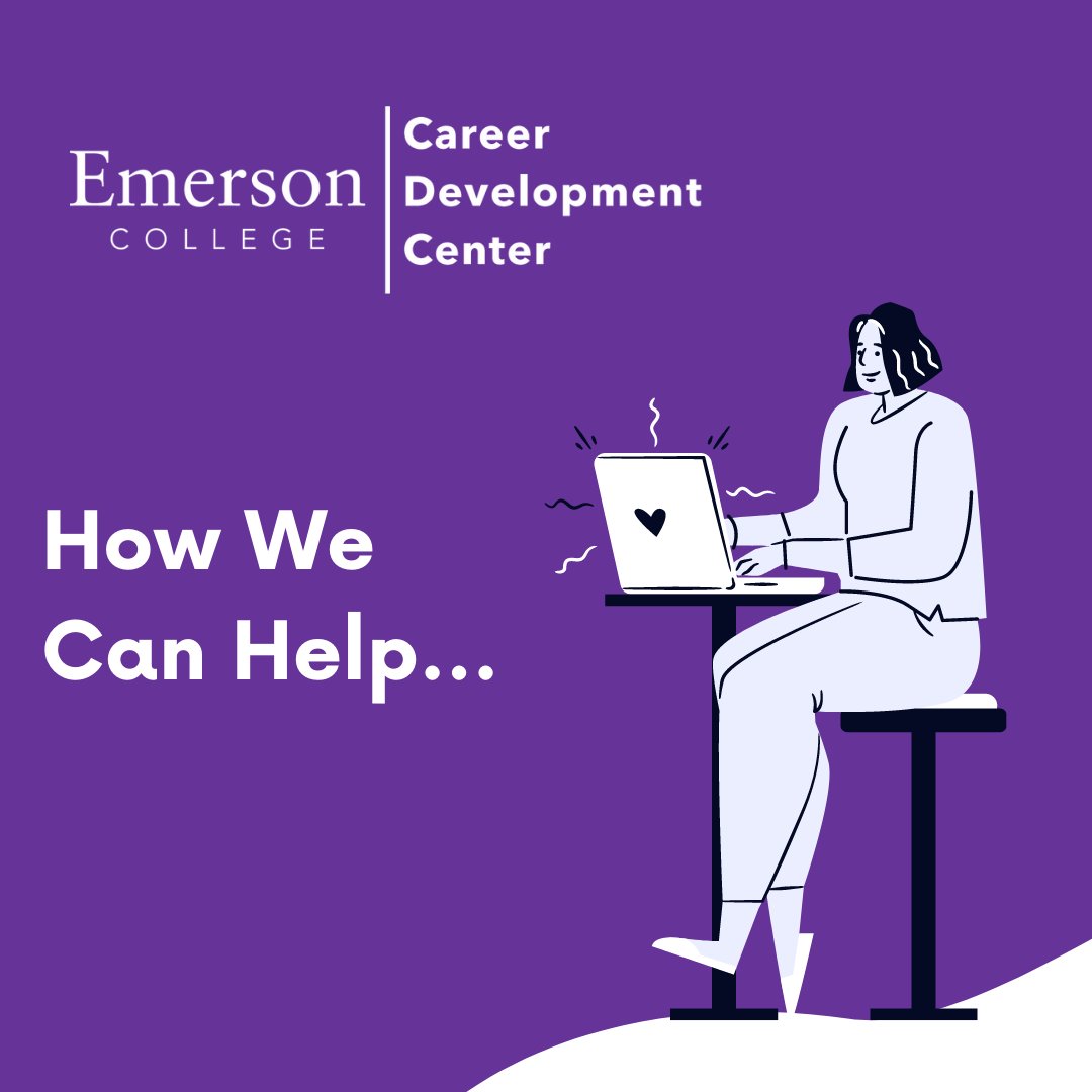 Emerson Career Development Center tweet media