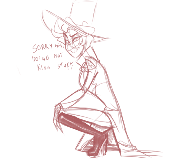 No context, just heels.