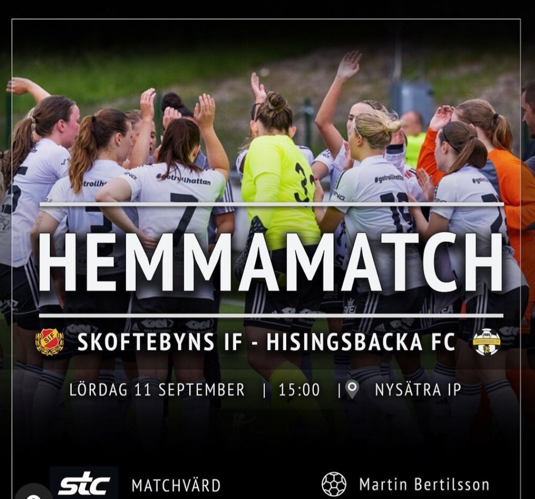 Skoftebyns IF DAM (@skoftebynsifdam) on Twitter photo 