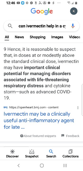 TimandJake's tweet image. #Ivermectin in a Cytokine storm must be used. This should be given to every person as a preventative prophylactic.