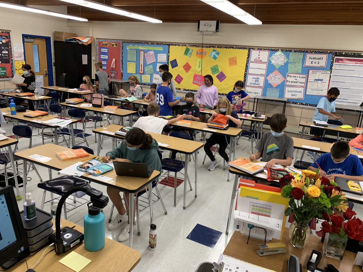 teachmathMsN's tweet image. Our new 6th graders are “Becoming” amazing things this school year! @CTBMsHarms @CTB_TSmith @teachmathMsN @FT_Schools