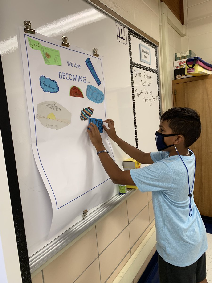 teachmathMsN's tweet image. Our new 6th graders are “Becoming” amazing things this school year! @CTBMsHarms @CTB_TSmith @teachmathMsN @FT_Schools